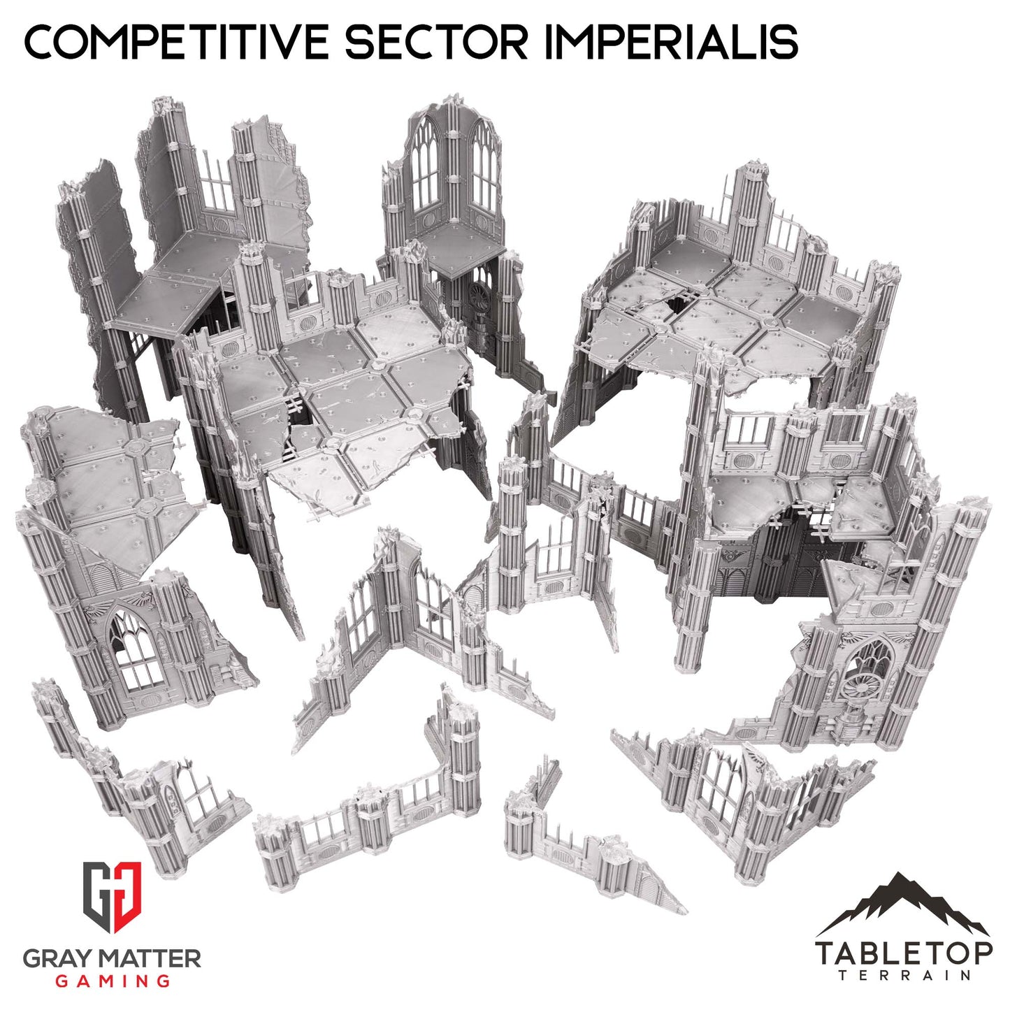 Competitive Sector Imperialis 10e Table Set