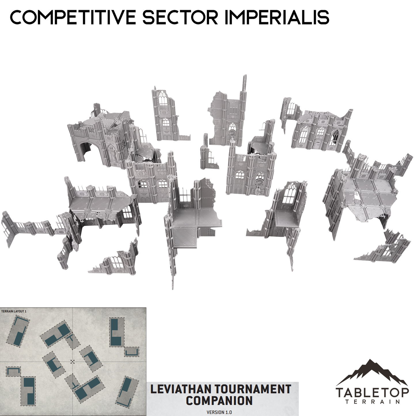 Competitive Sector Imperialis 10e Table Set