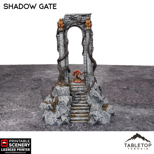 Shadow Gate - Fantasy Terrain