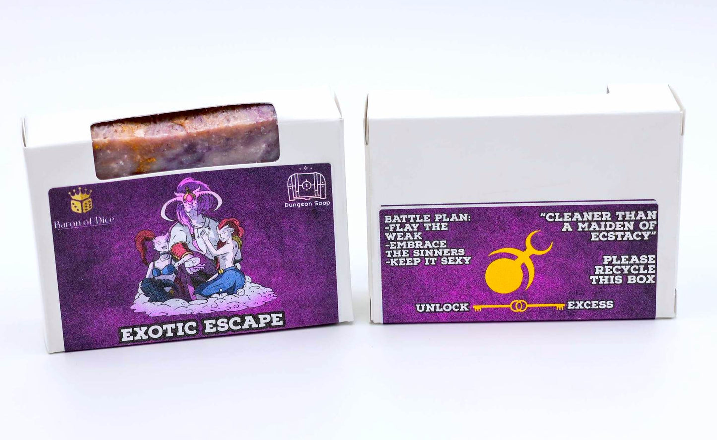 Hand Crafted Soap - Exotic Escape