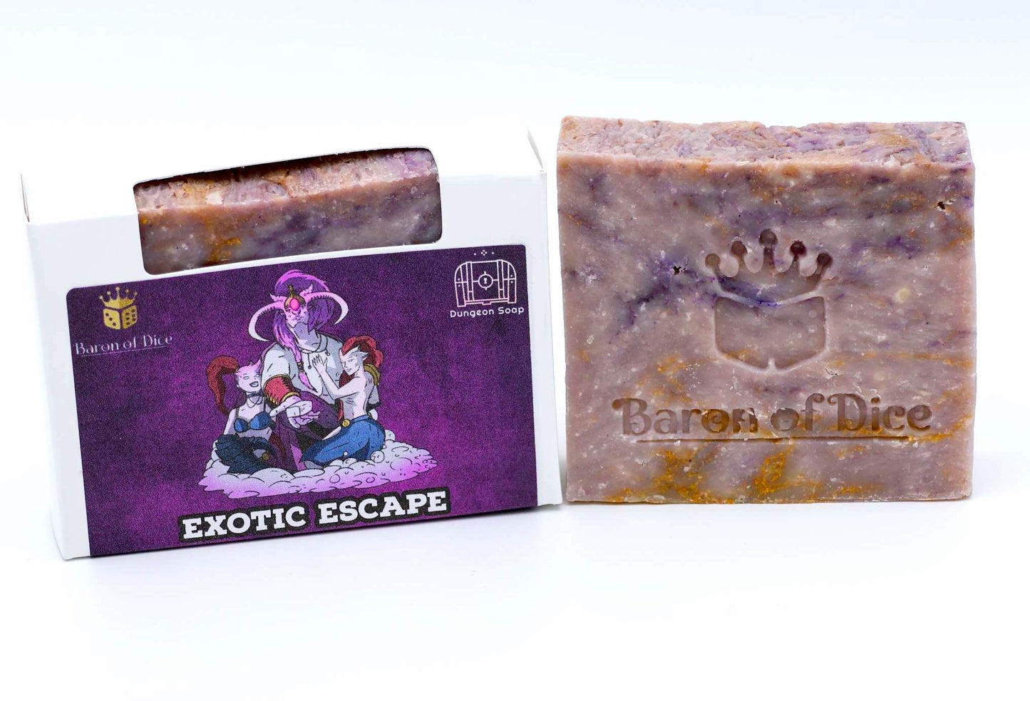 Hand Crafted Soap - Exotic Escape