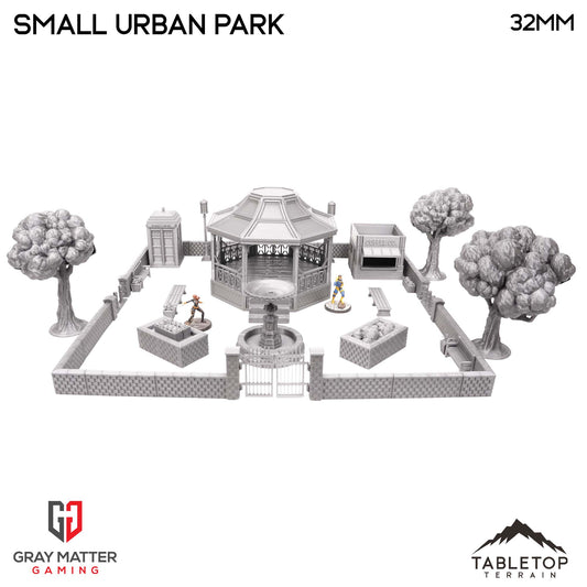 Small Park - Marvel Crisis Protocol Terrain