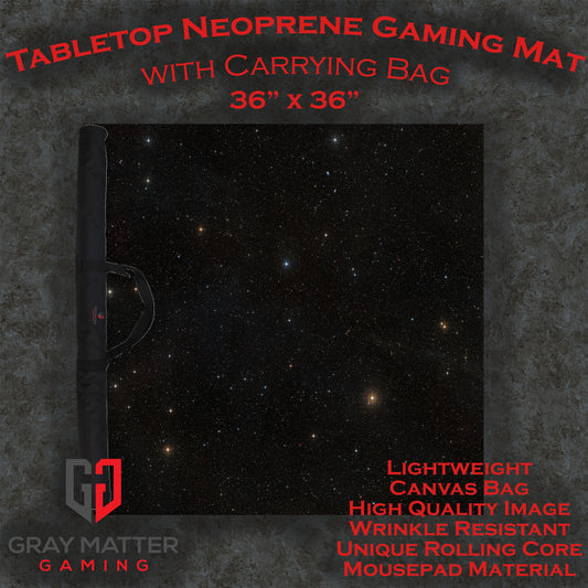 Starfield - Neoprene Battle Mat - X-Wing, Armada, Battlefleet Gothic, Space, Starships