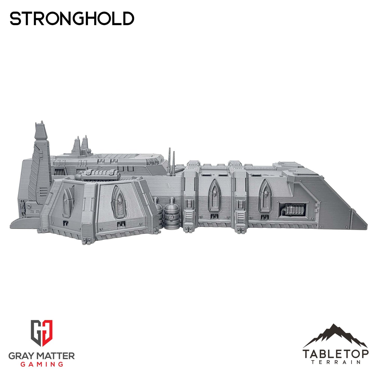 Stronghold - Chapters Headquarter