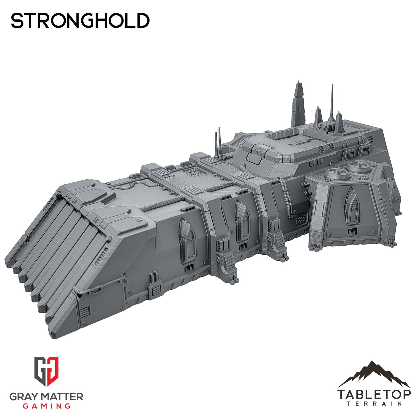 Stronghold - Chapters Headquarter