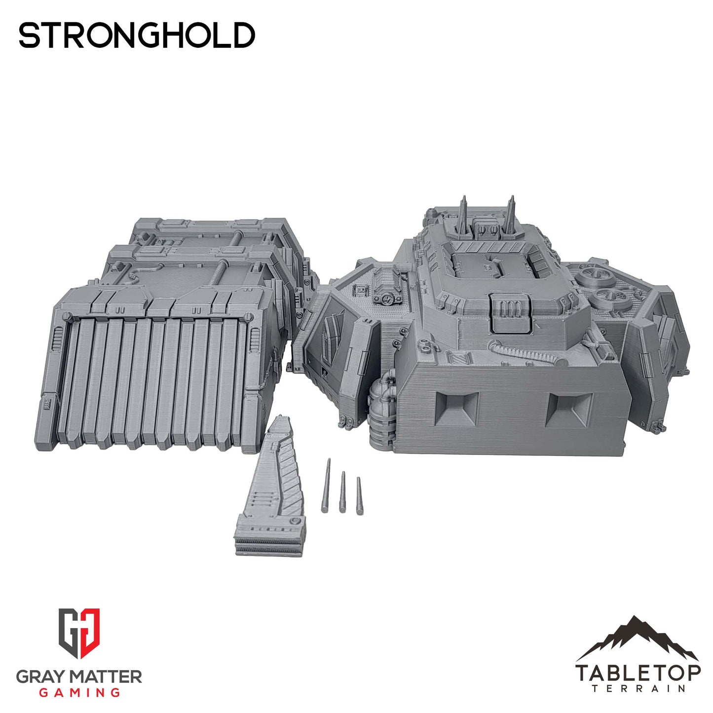 Stronghold - Chapters Headquarter