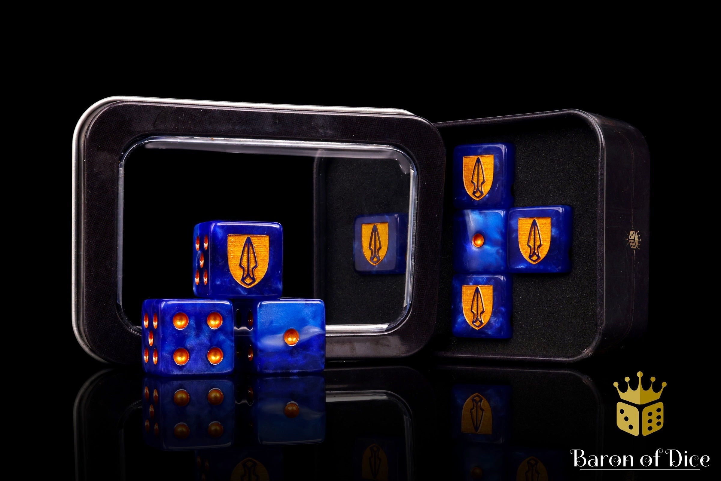 dice オブジェ Principality of New Antioch - Official Trench Crusade Dice Set