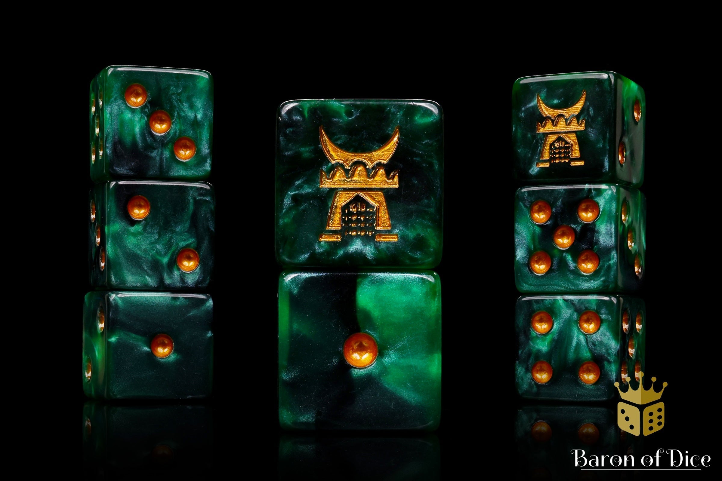 Iron Sultanate - Official Trench Crusade Dice Set – Gray Matter Gaming