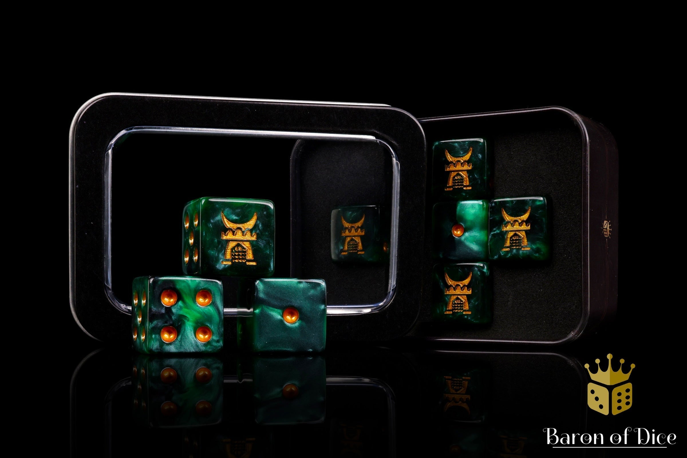 Iron Sultanate - Official Trench Crusade Dice Set – Gray Matter Gaming