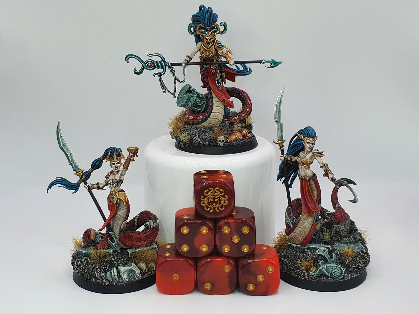 Daughters of Medusa 16mm Dice