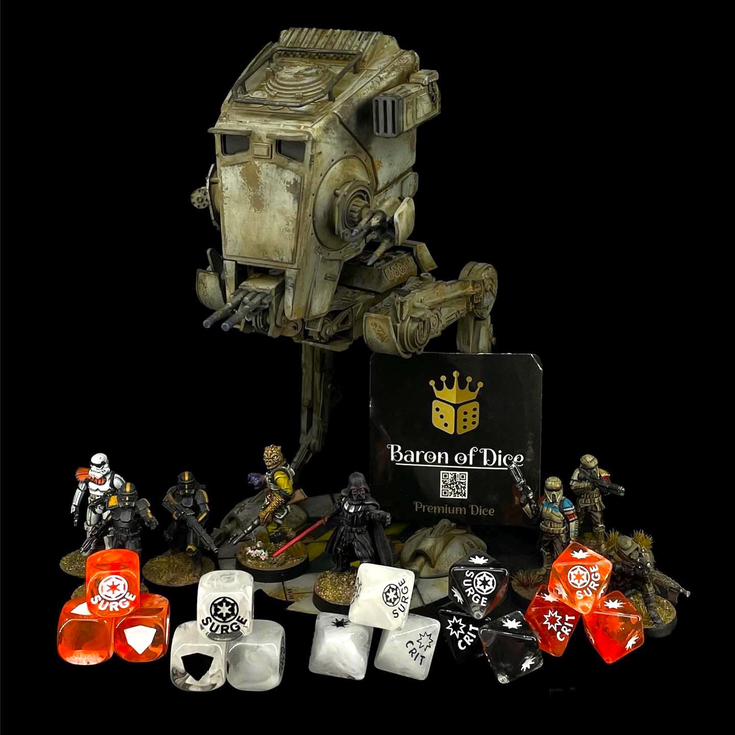 Imperial Empire Galactic Dice Set of 25