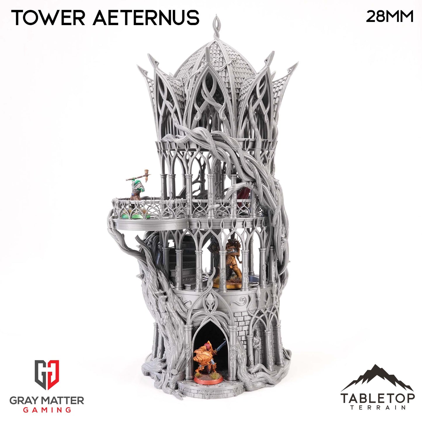 Tower Aeternus - Elven Building