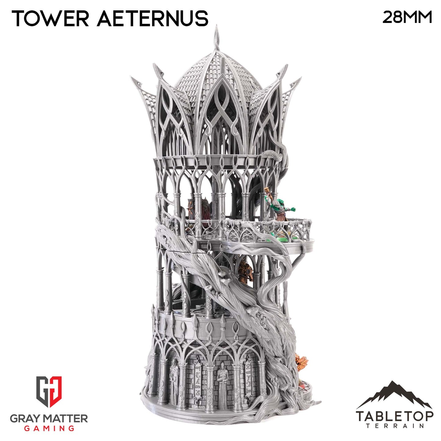 Tower Aeternus - Elven Building