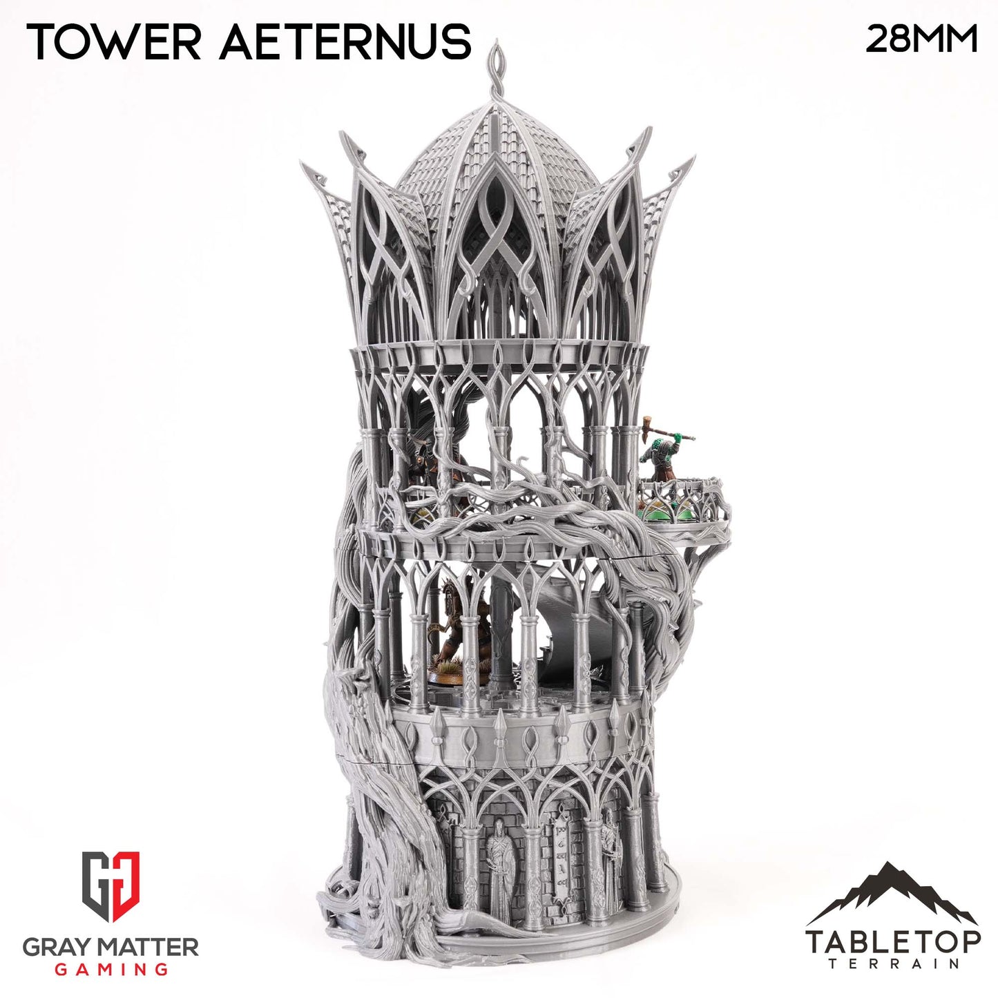 Tower Aeternus - Elven Building