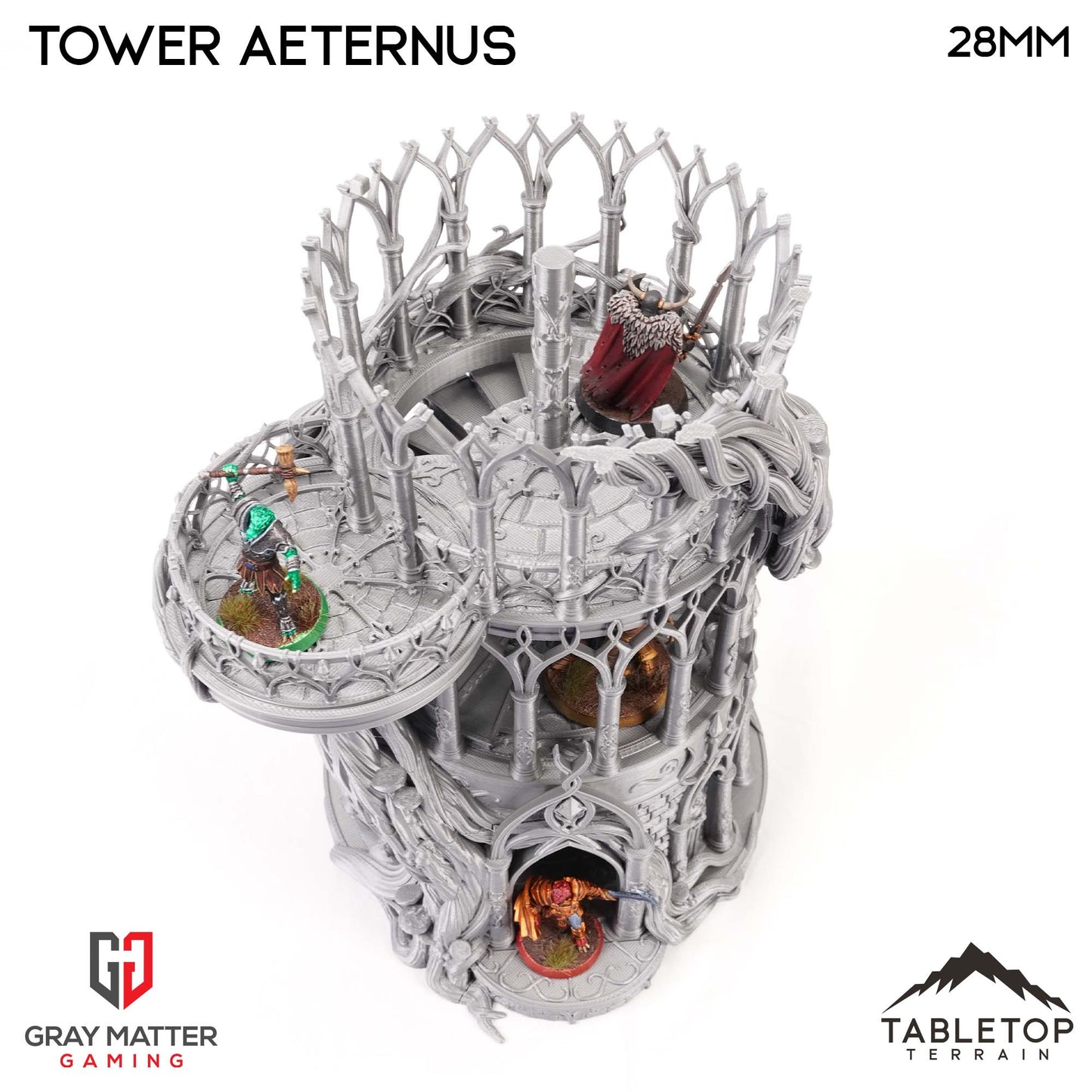 Tower Aeternus - Elven Building