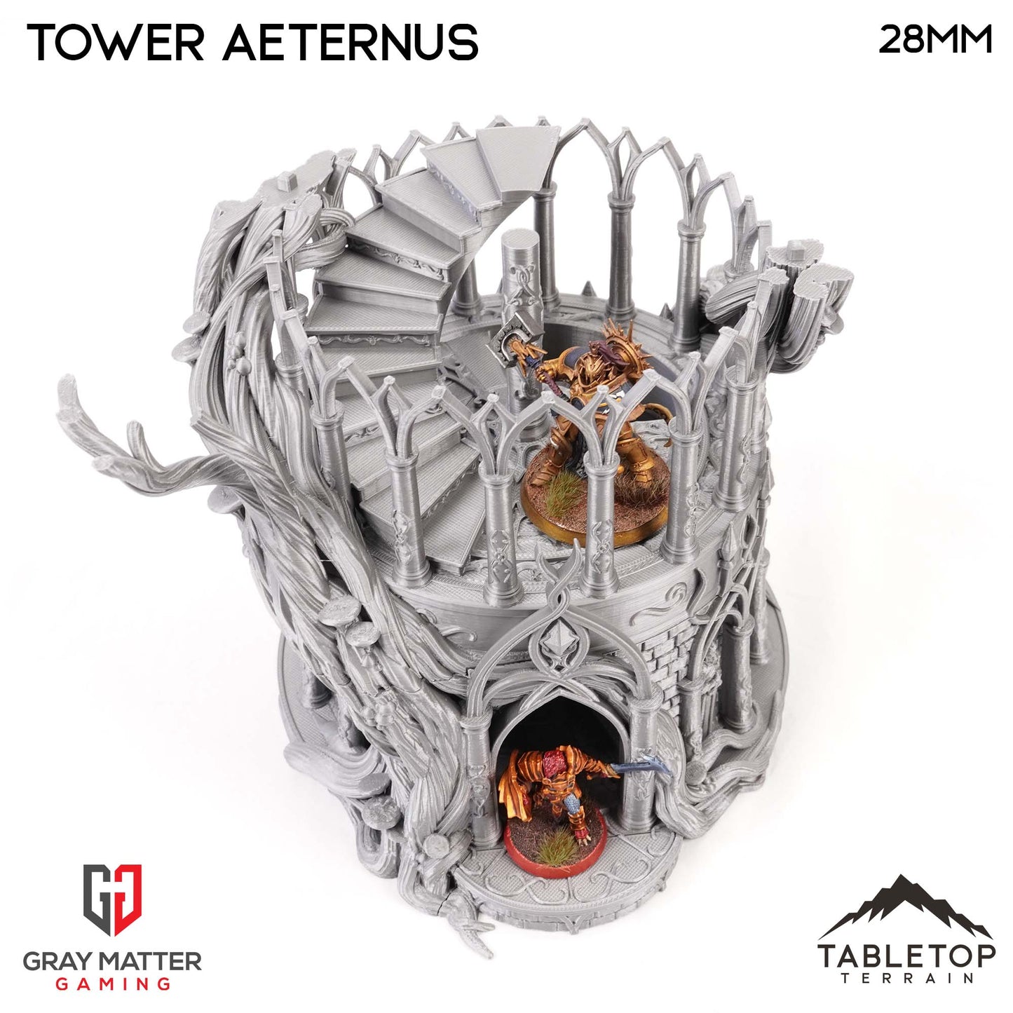 Tower Aeternus - Elven Building