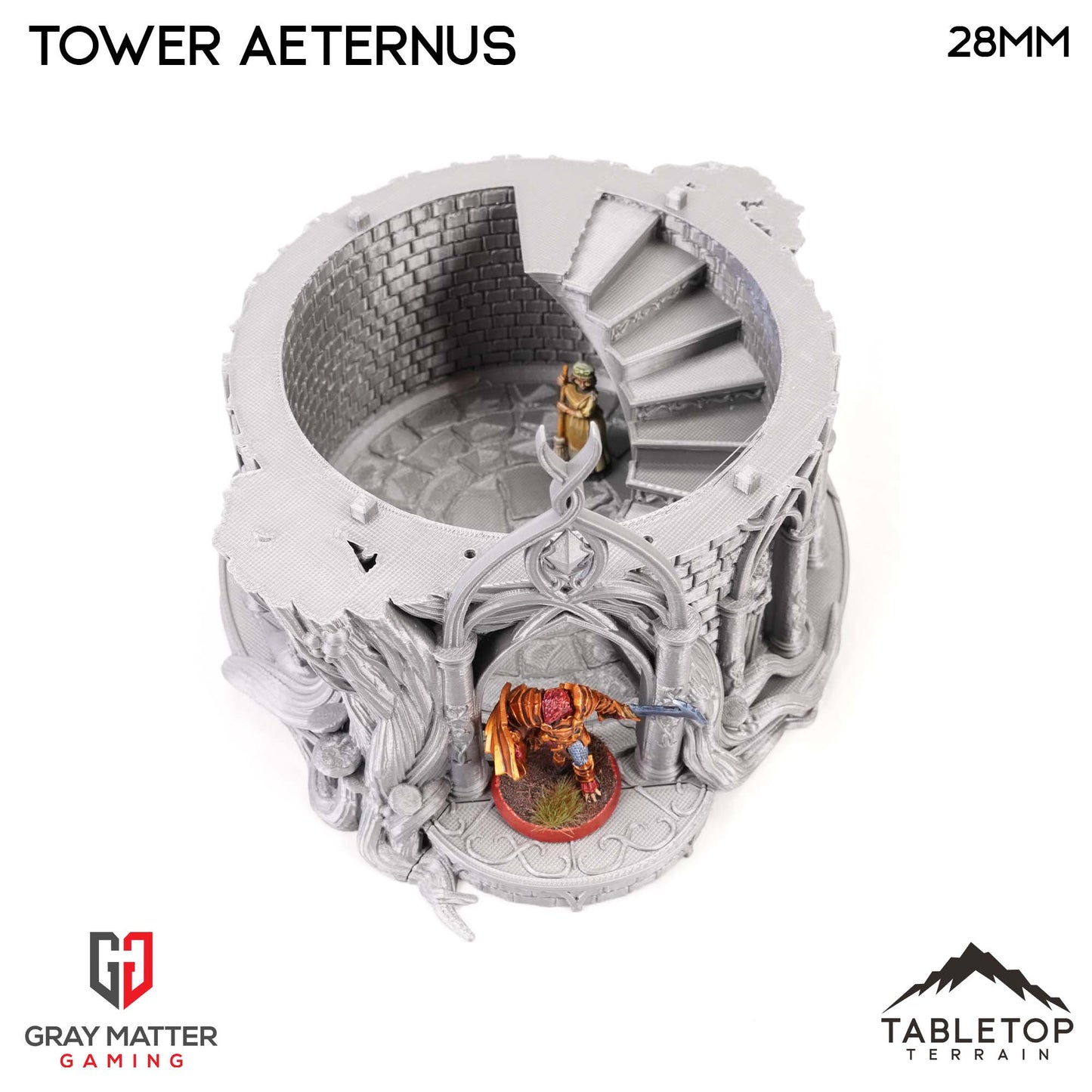 Tower Aeternus - Elven Building