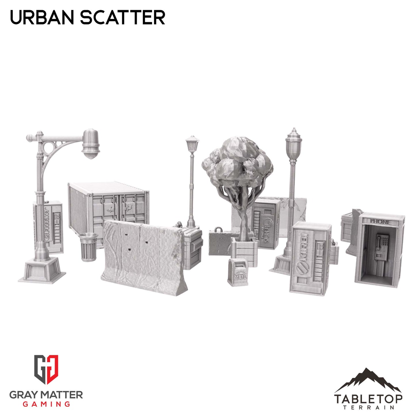 Urban Scatter - Marvel Crisis Protocol Terrain