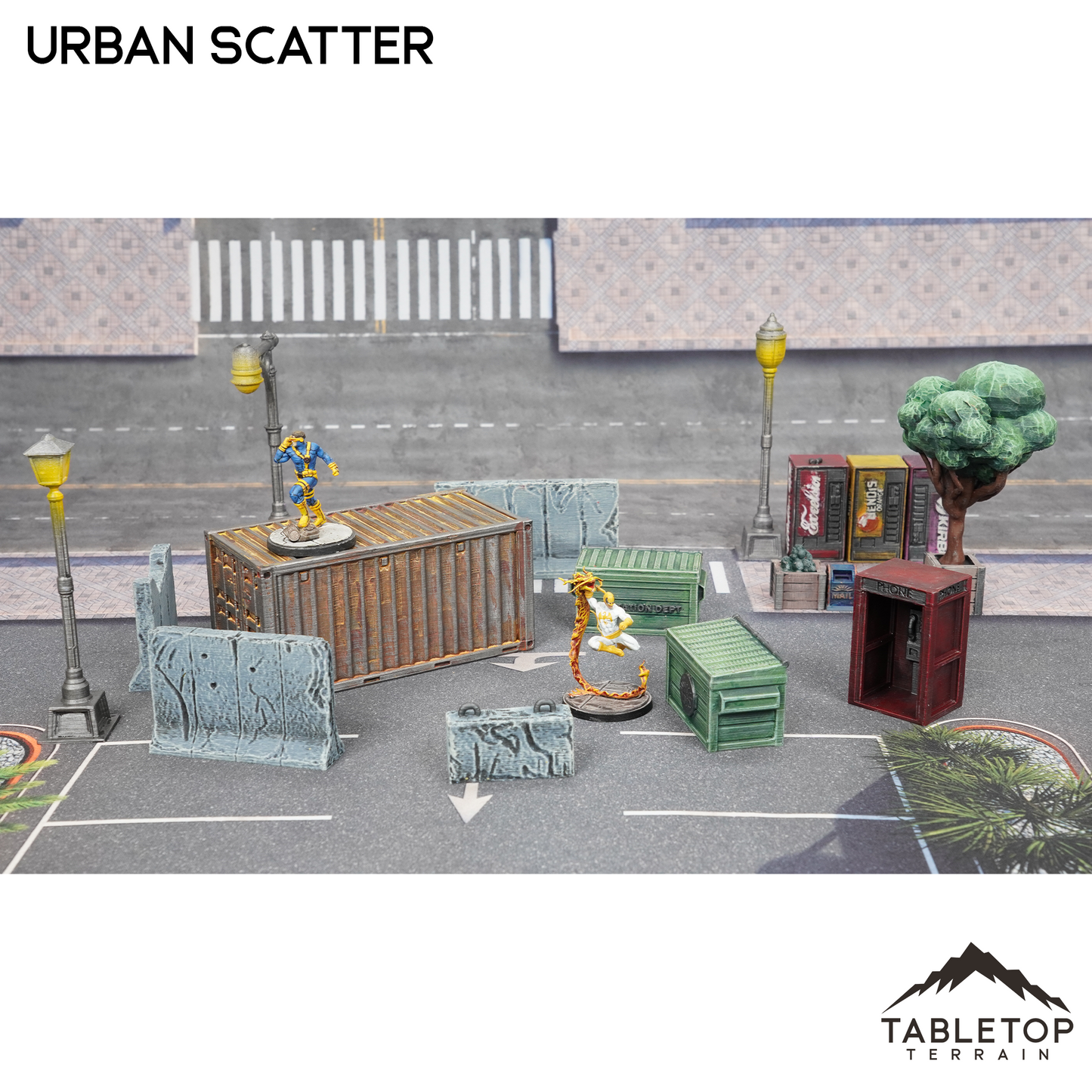 Urban Scatter