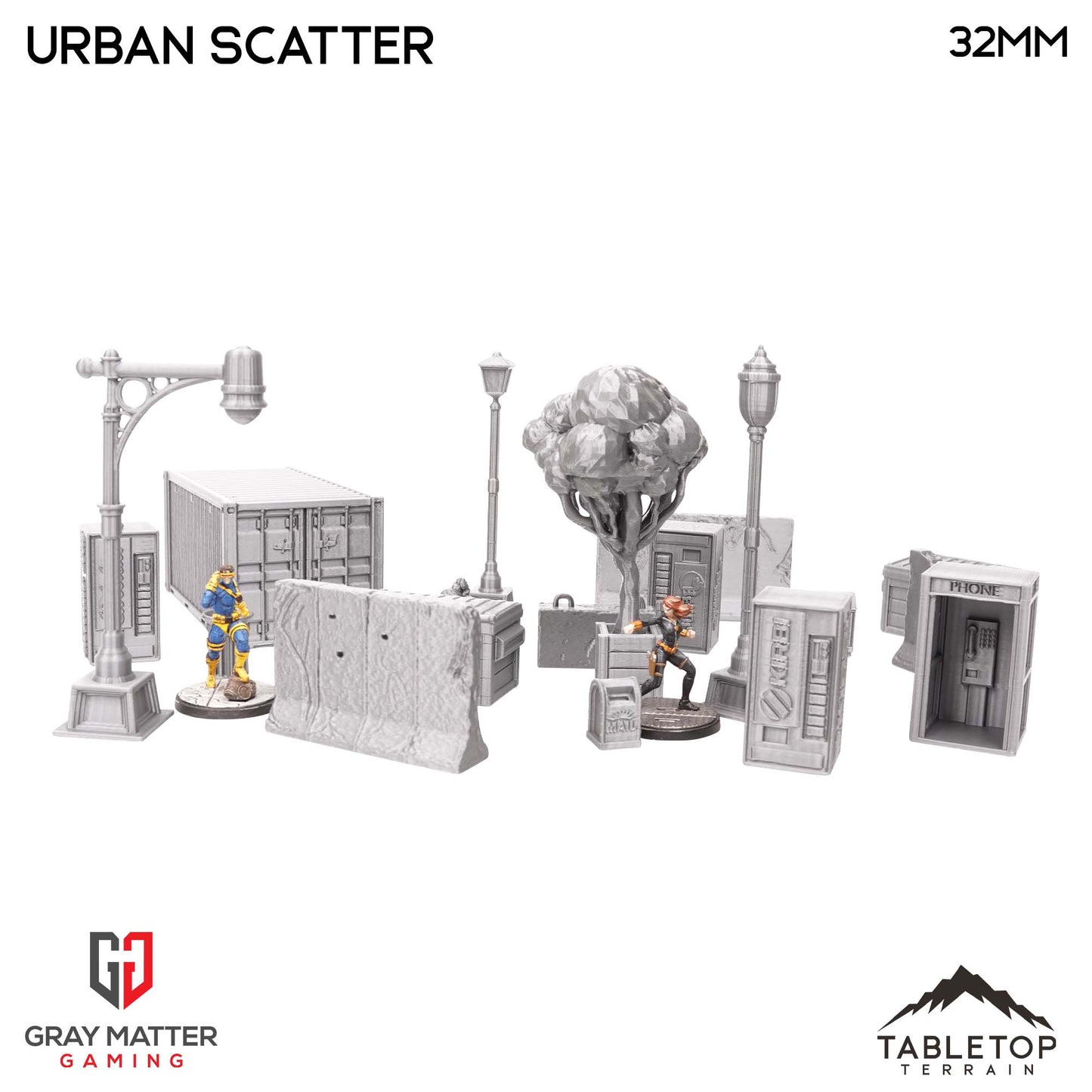 Urban Scatter - Marvel Crisis Protocol Terrain