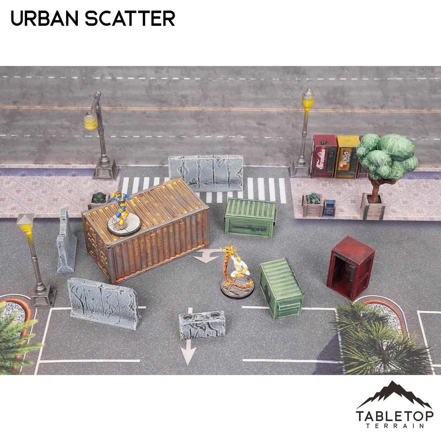 Urban Scatter