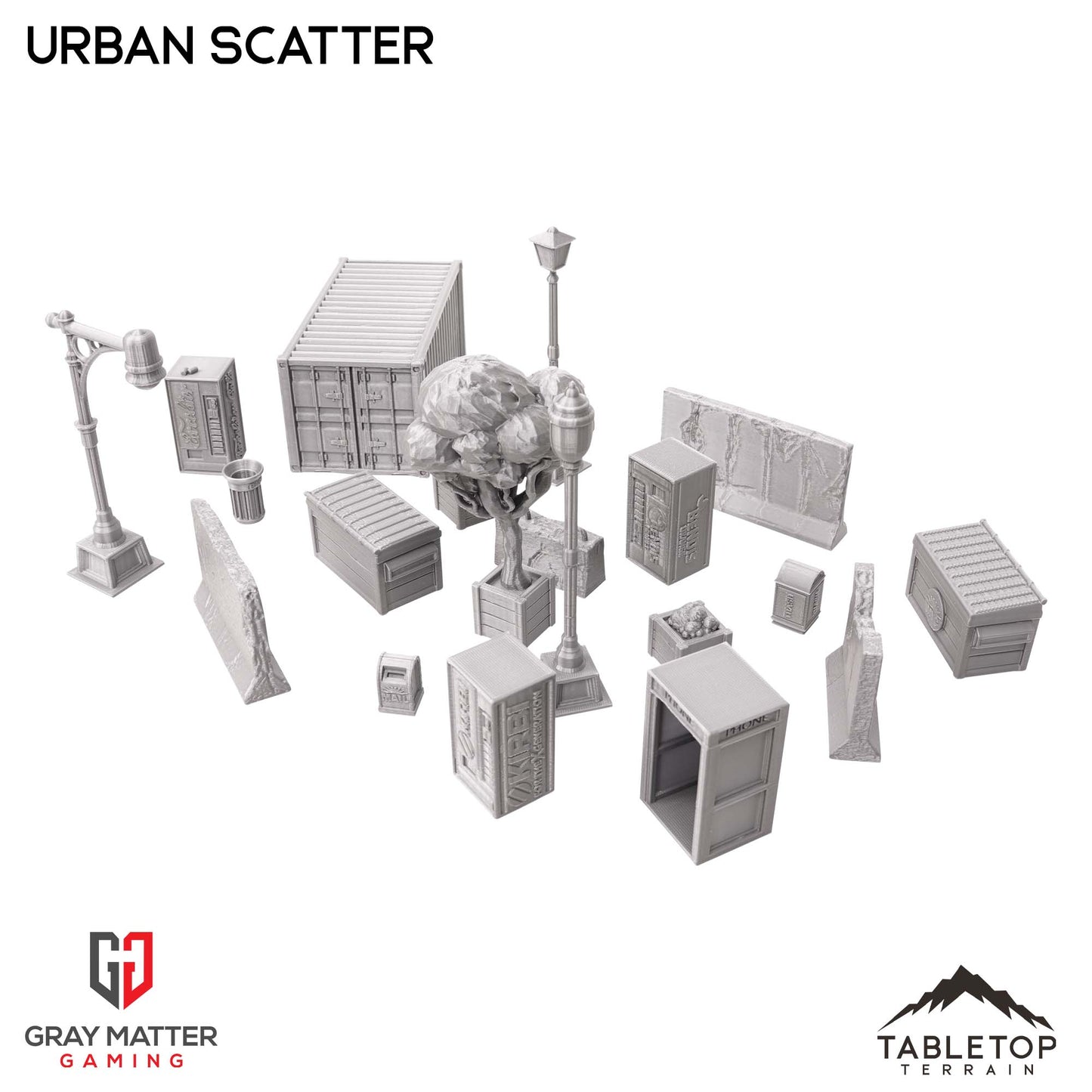 Urban Scatter - Marvel Crisis Protocol Terrain