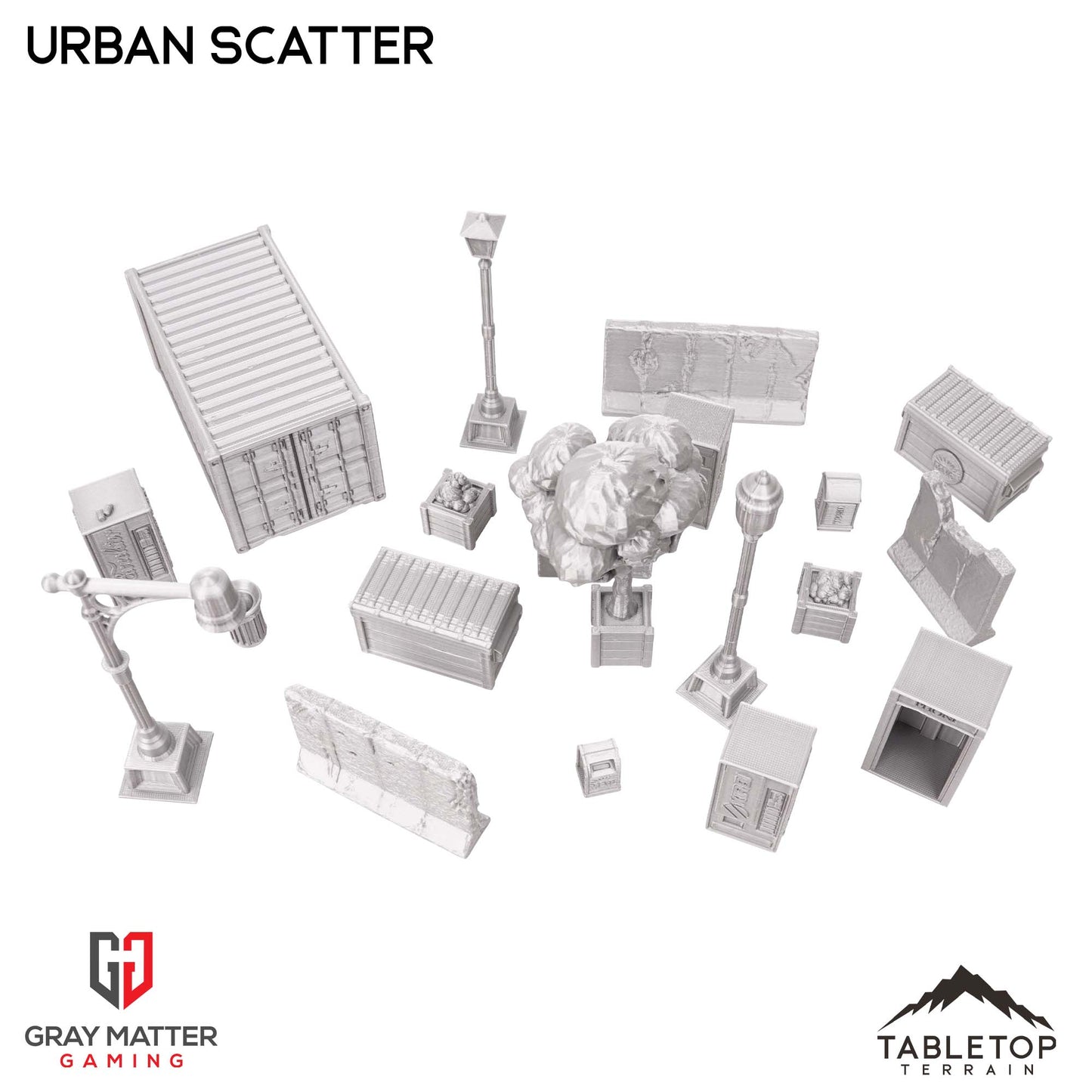 Urban Scatter - Marvel Crisis Protocol Terrain