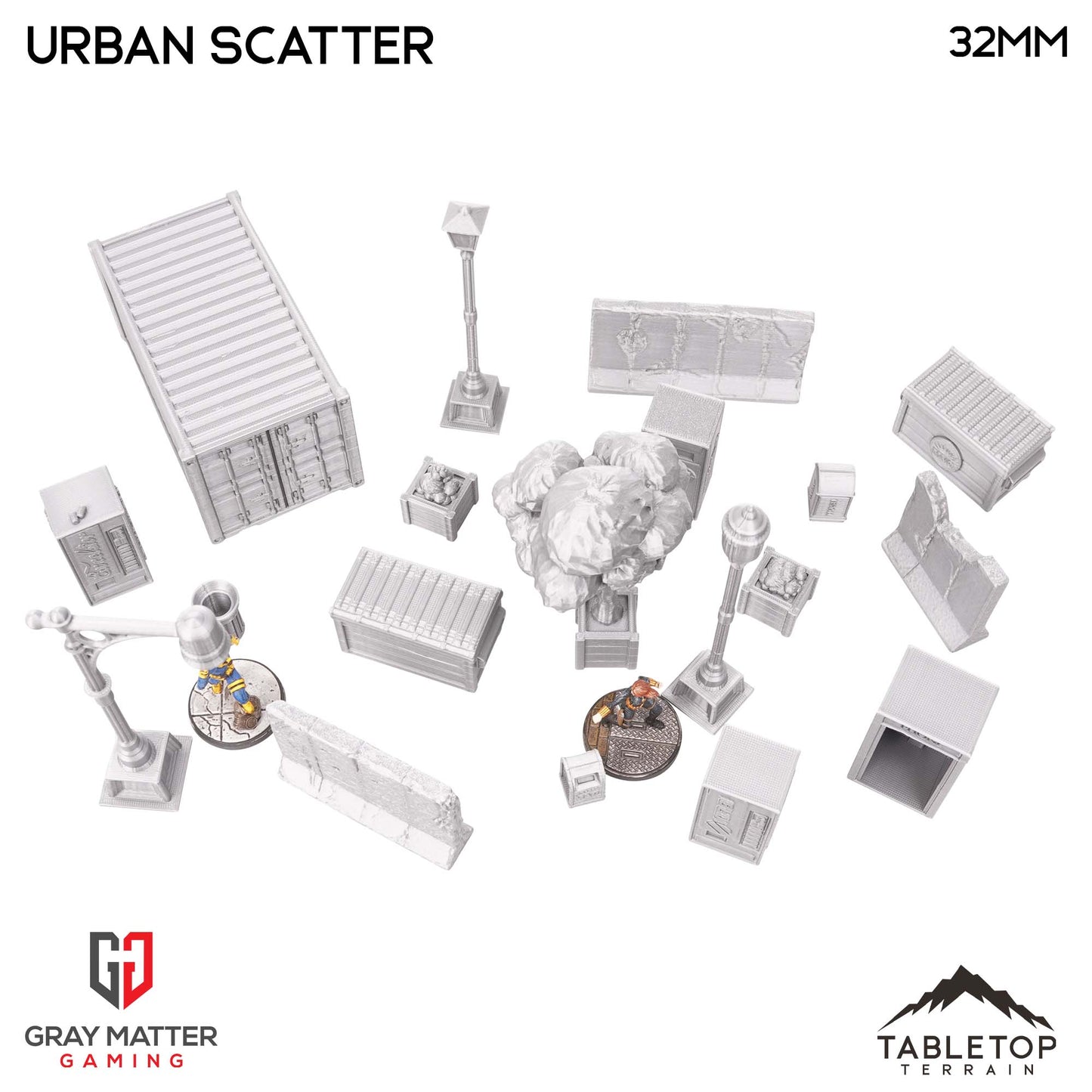 Urban Scatter - Marvel Crisis Protocol Terrain