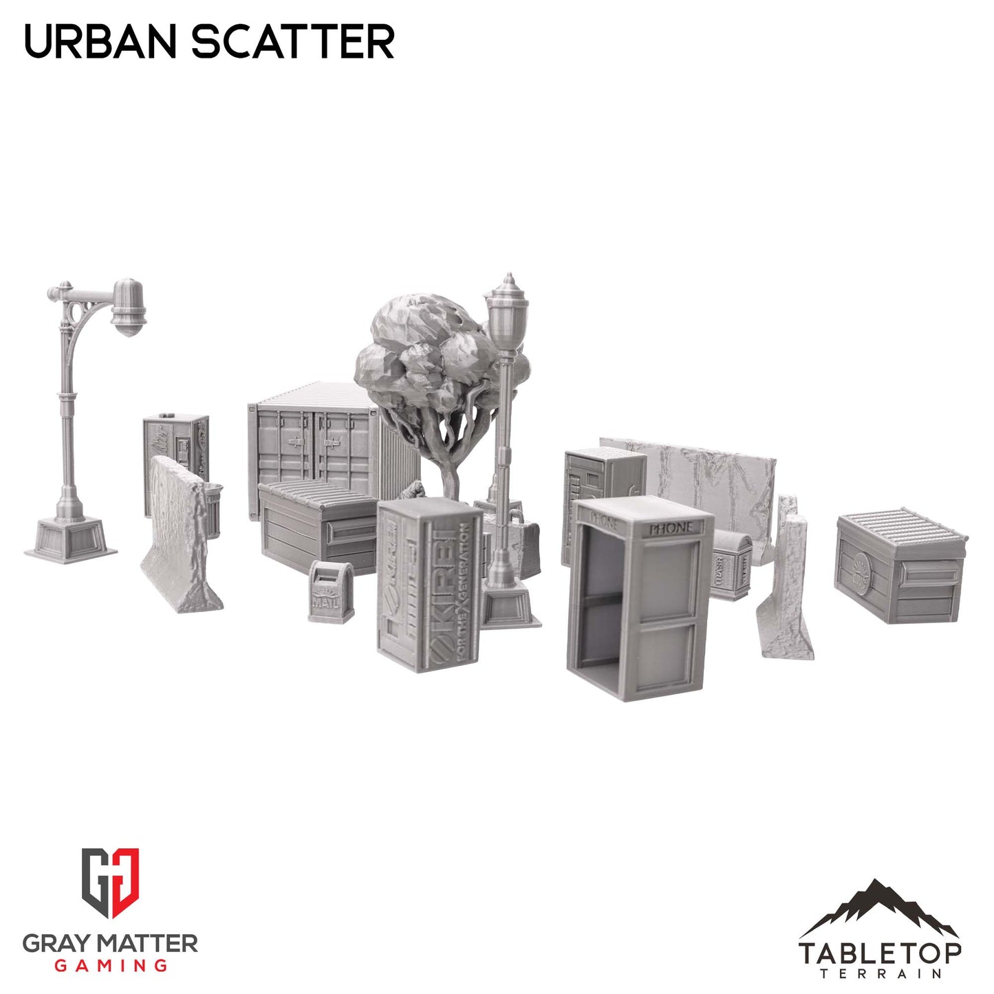 Urban Scatter - Marvel Crisis Protocol Terrain