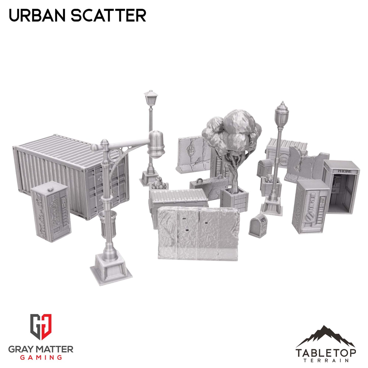 Urban Scatter - Marvel Crisis Protocol Terrain