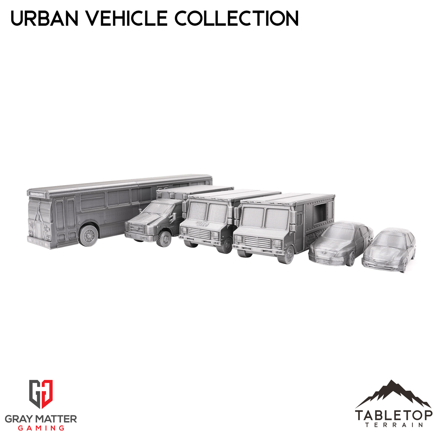 Urban Vehicle Collection - Marvel Crisis Protocol Vehicle Set