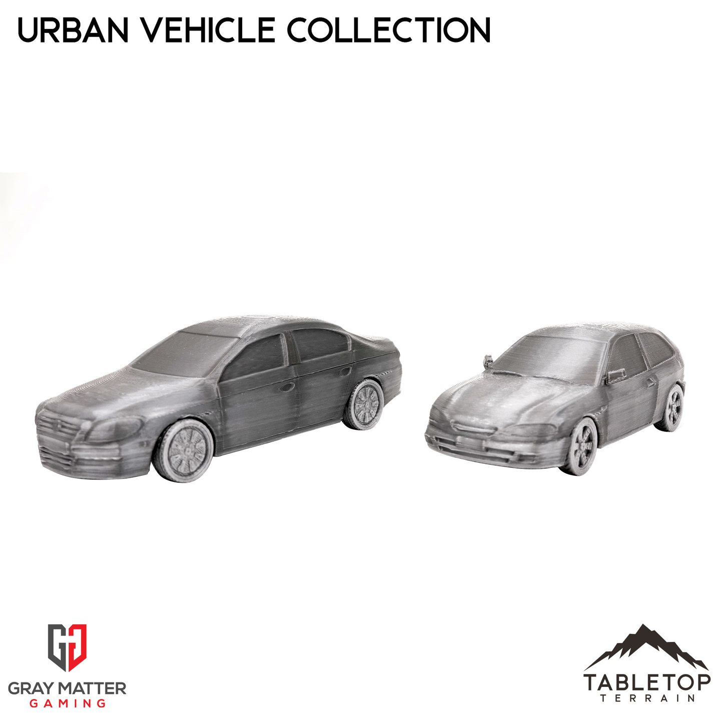 Urban Vehicle Collection - Marvel Crisis Protocol Vehicle Set