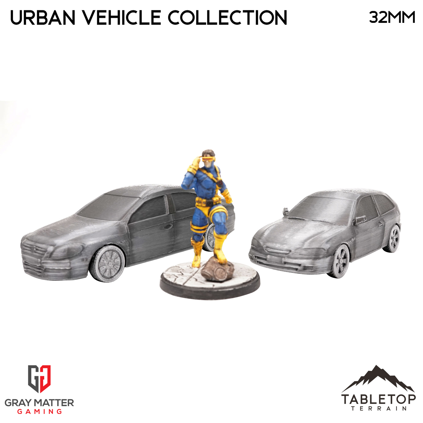 Urban Vehicle Collection - Marvel Crisis Protocol Vehicle Set