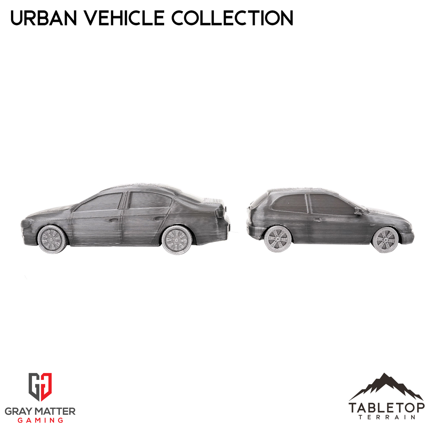 Urban Vehicle Collection - Marvel Crisis Protocol Vehicle Set