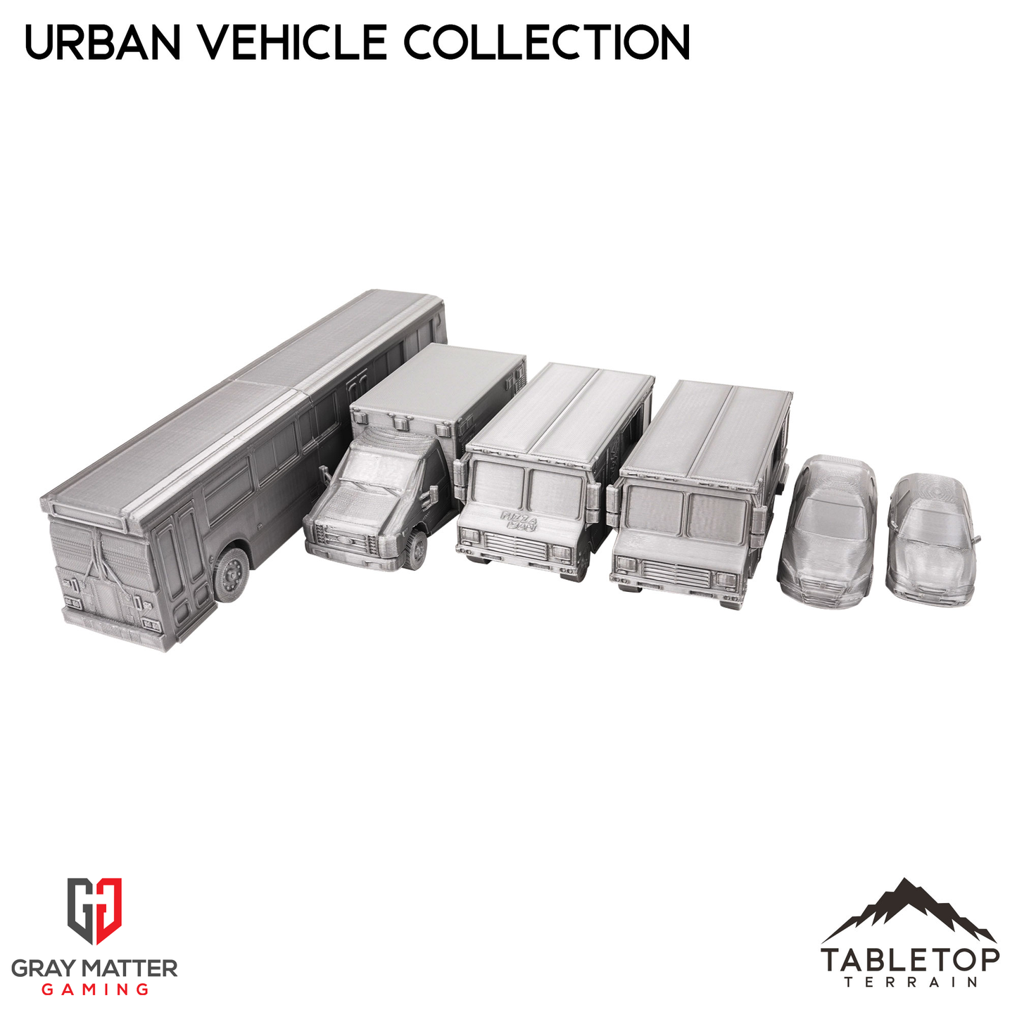 Urban Vehicle Collection - Marvel Crisis Protocol Vehicle Set