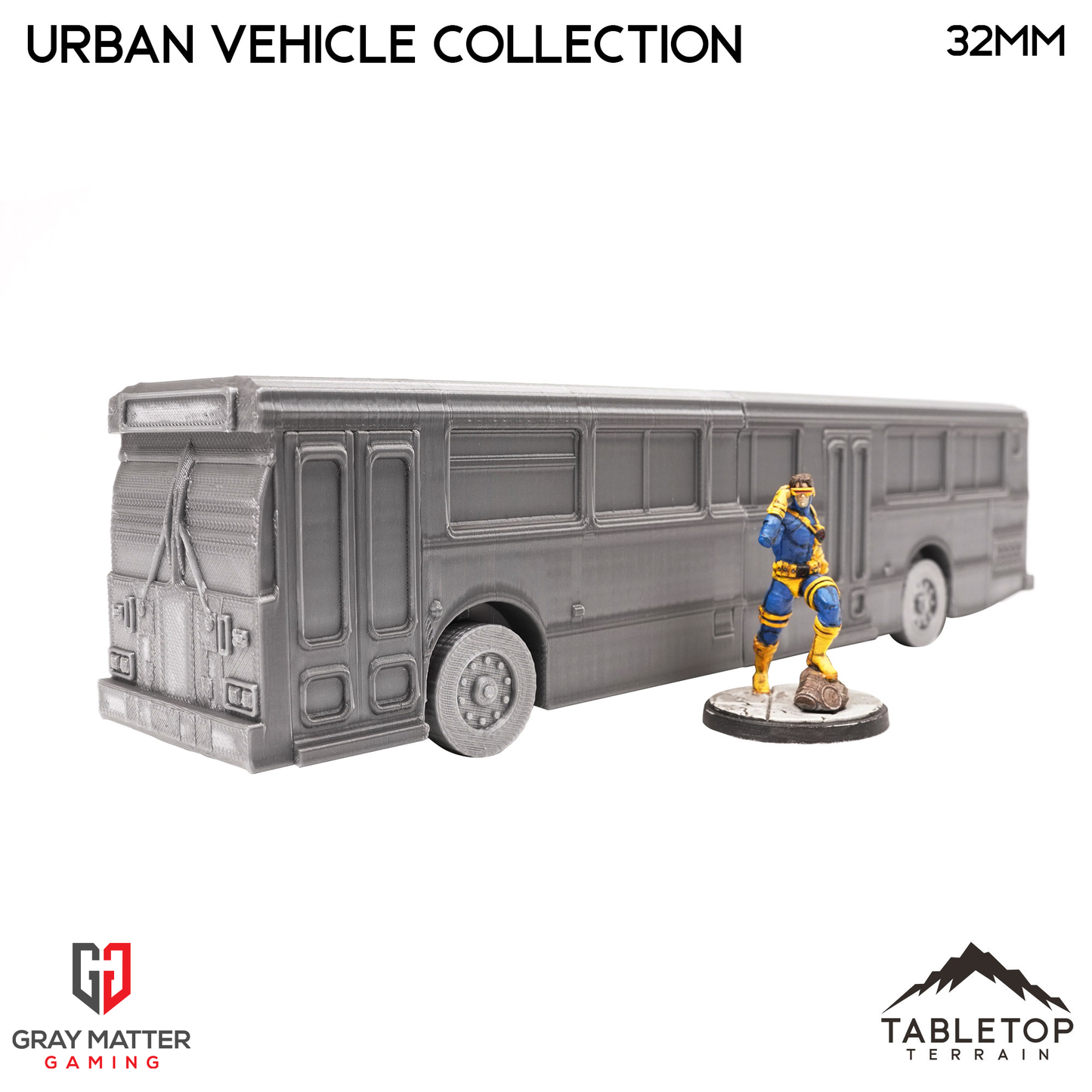 Urban Vehicle Collection - Marvel Crisis Protocol Vehicle Set