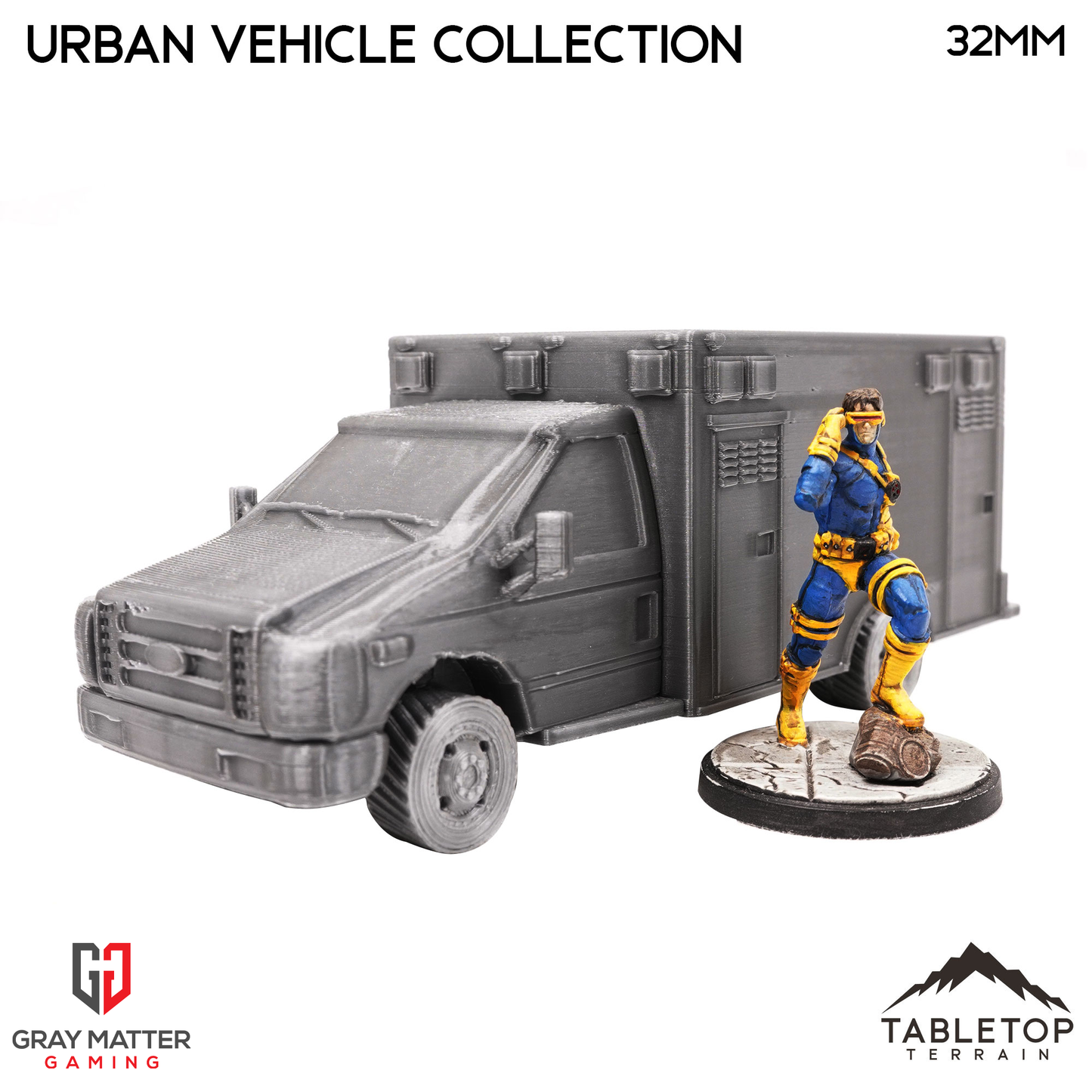 Urban Vehicle Collection - Marvel Crisis Protocol Vehicle Set