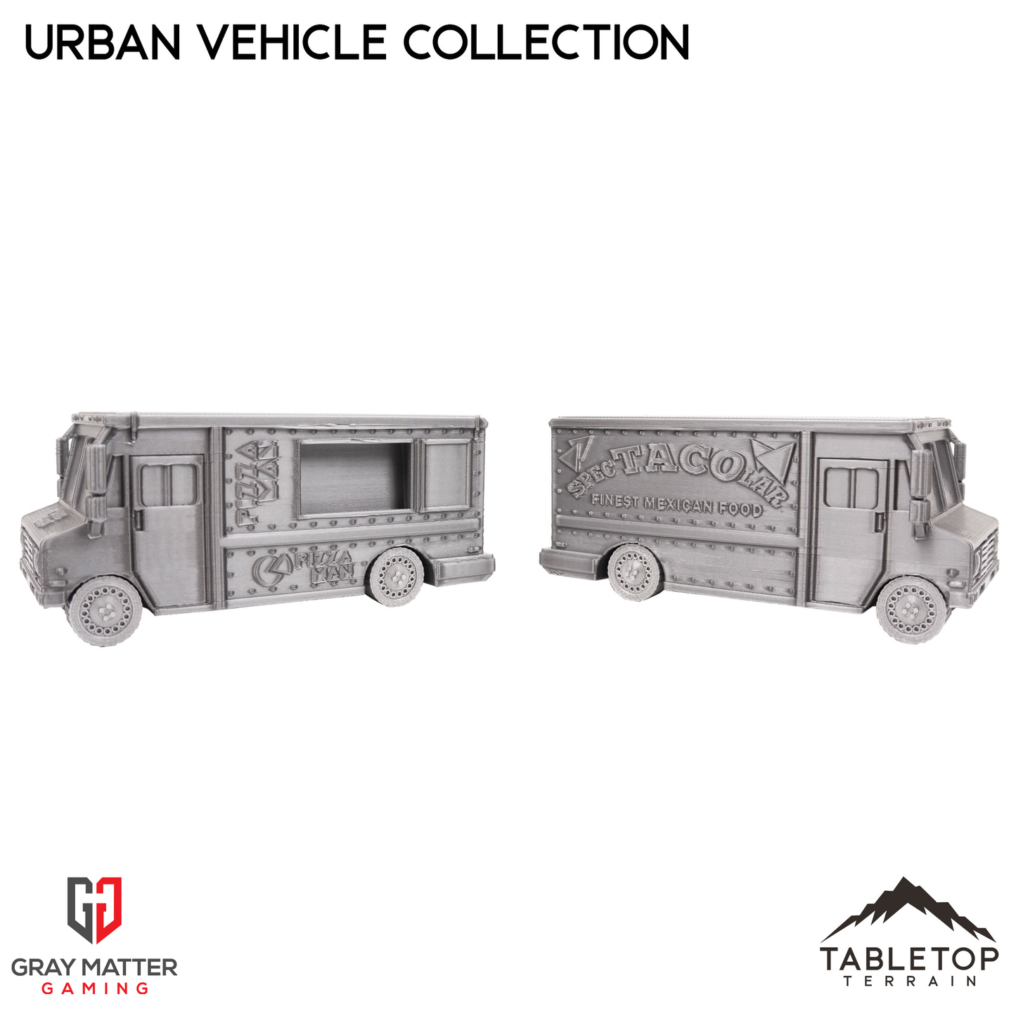 Urban Vehicle Collection - Marvel Crisis Protocol Vehicle Set