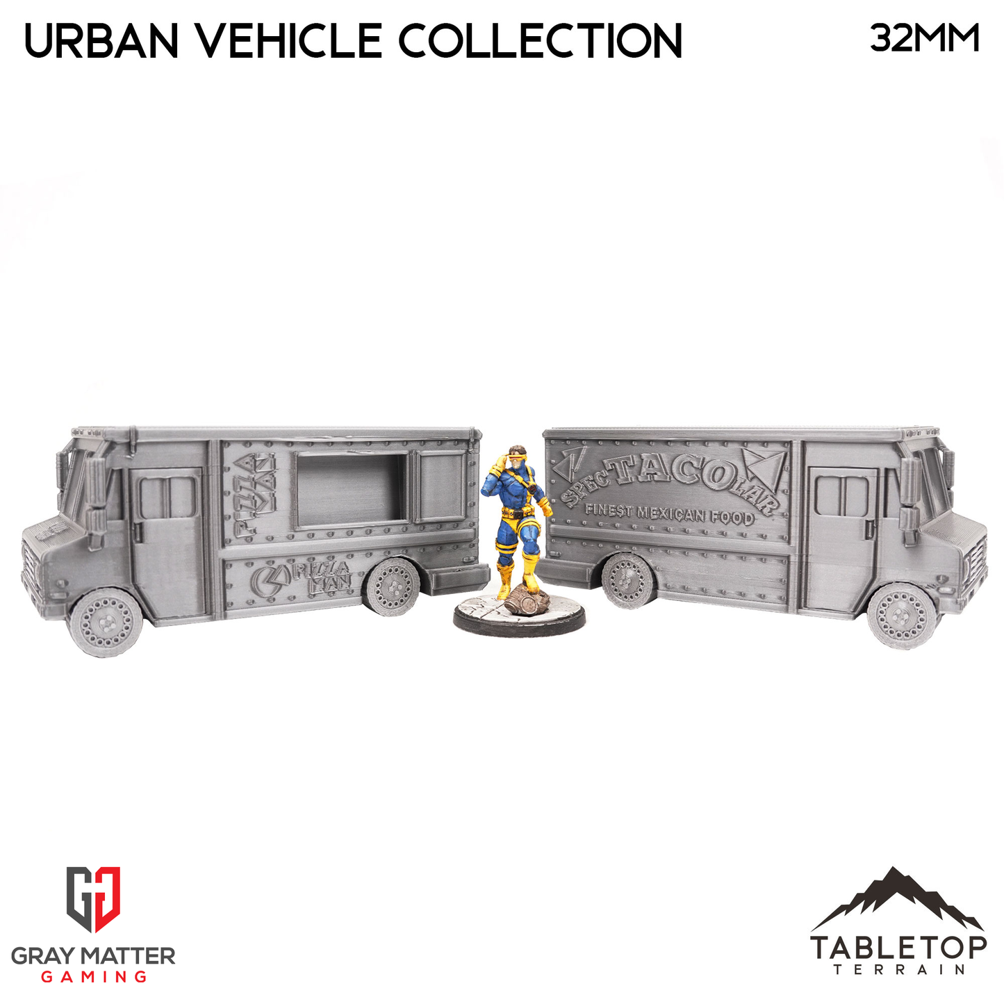 Urban Vehicle Collection - Marvel Crisis Protocol Vehicle Set