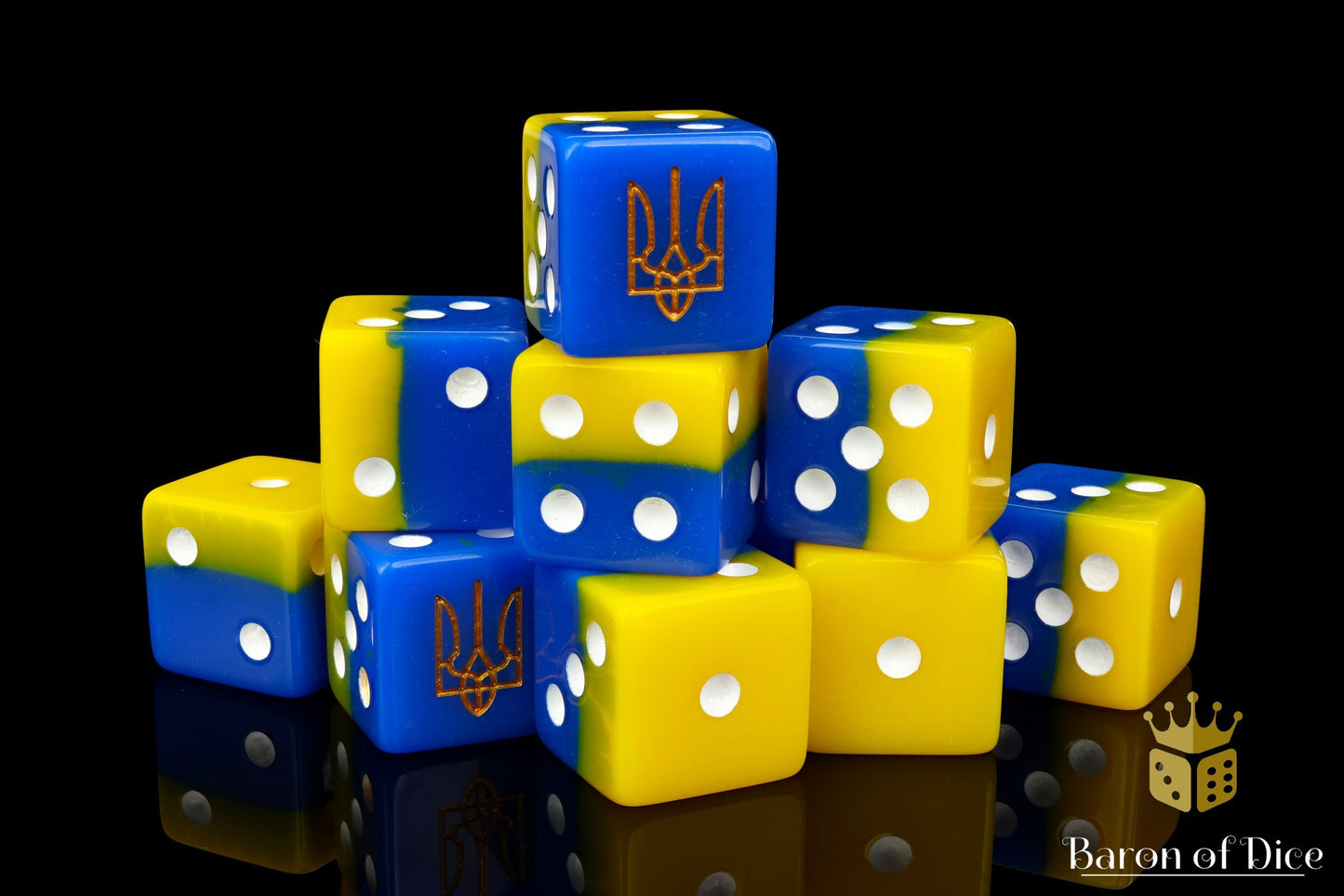 Ukraine Dice