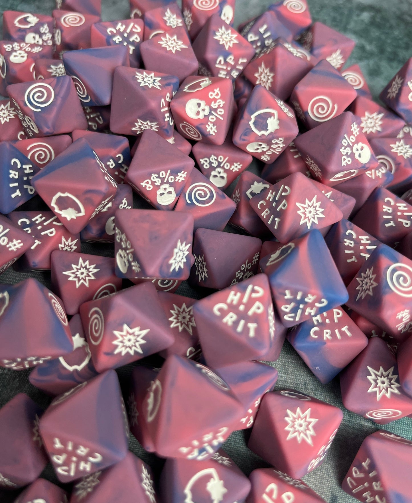 House Party Protocol - D8 Dice Set