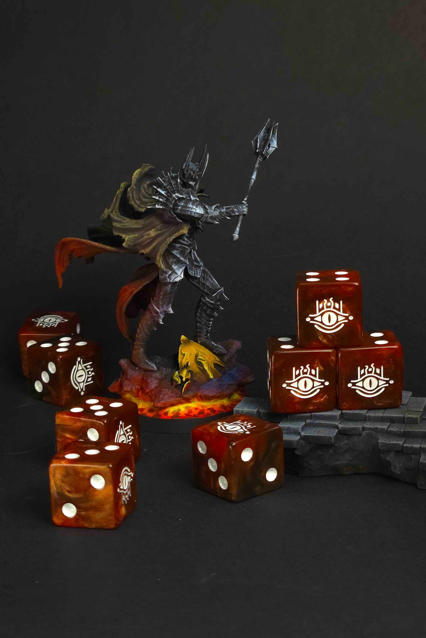 Evil Eye Dice