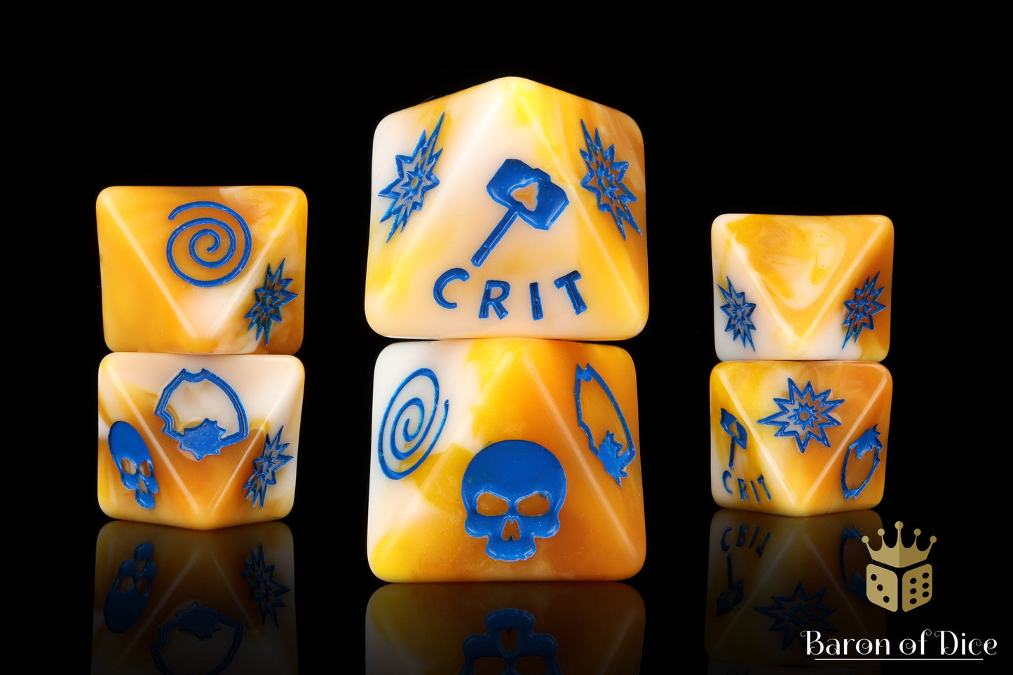 Thor's Hammer D8 Dice Set