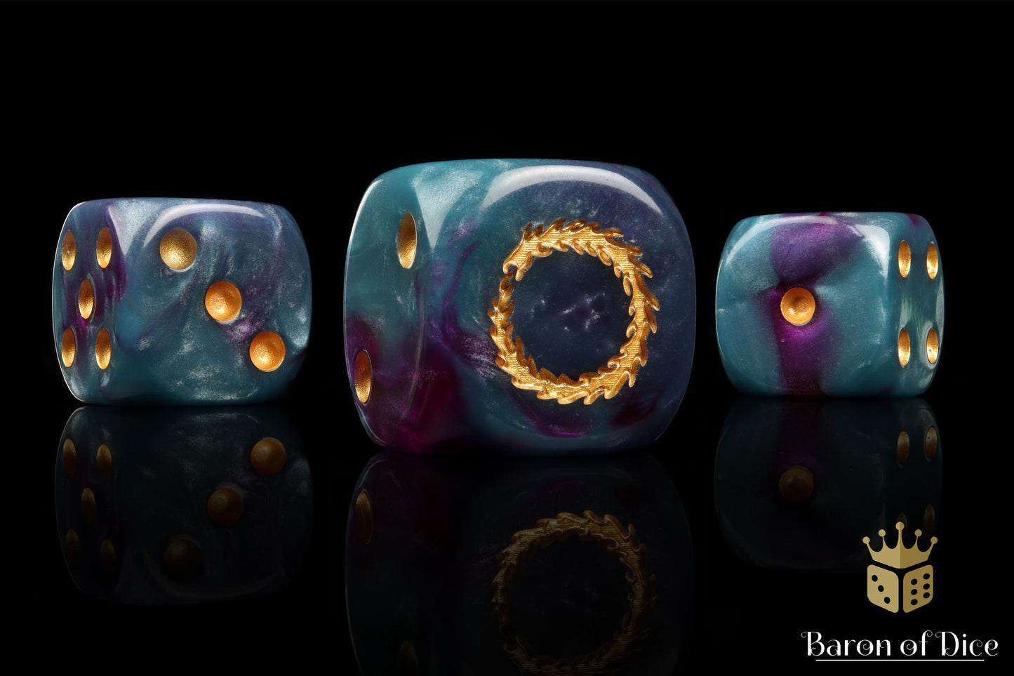 Infinity Dragon, Dice