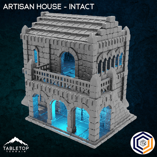 Artisan House - Kingdom of Tor Ithilas