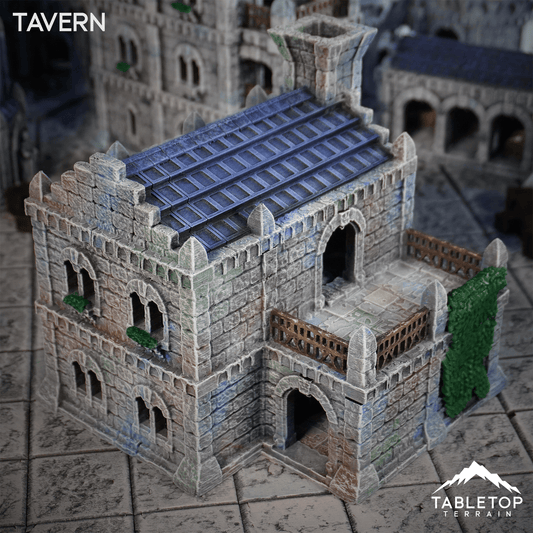 Tavern - Kingdom of Tor Ithilas