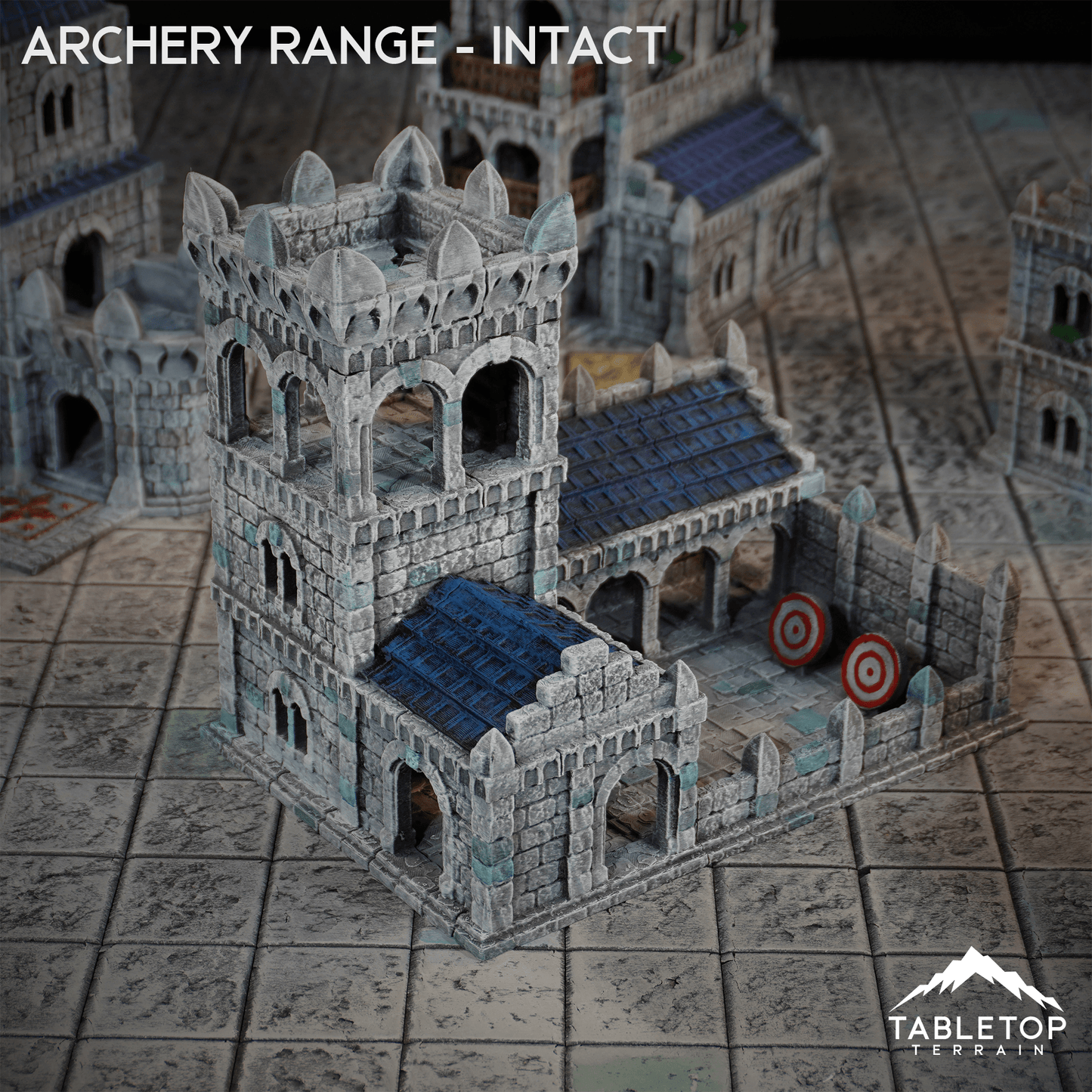 Archery Range - Kingdom of Tor Ithilas