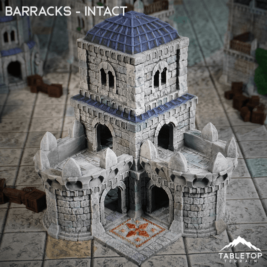 Barracks - Kingdom of Tor Ithilas