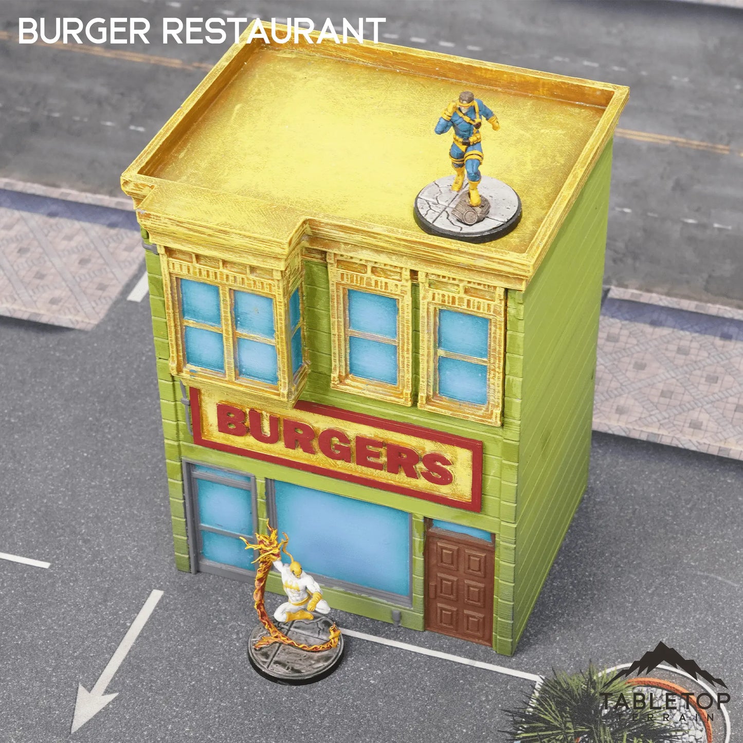 Action Burger Burger Restaurant – Gray Matter Gaming