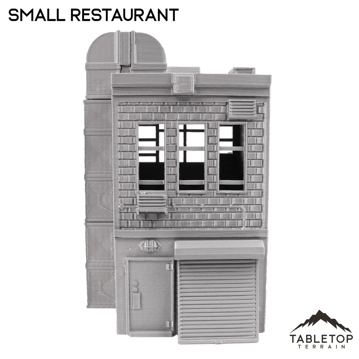 Cyberpunk Small Restaurant - Cyberpunk Building